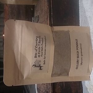 Celery Seed Powder